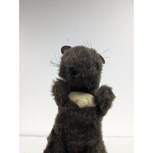 Vintage Dakin Pillow Pets Oscar With Shell 1975 Stuffed Animal 11"